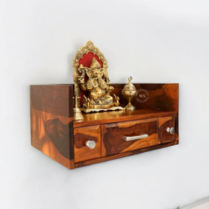 puja table wooden