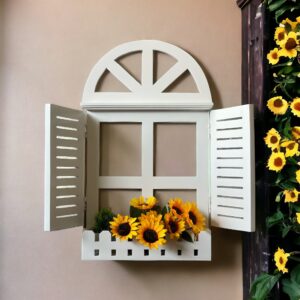 Wall Decor Window Planter