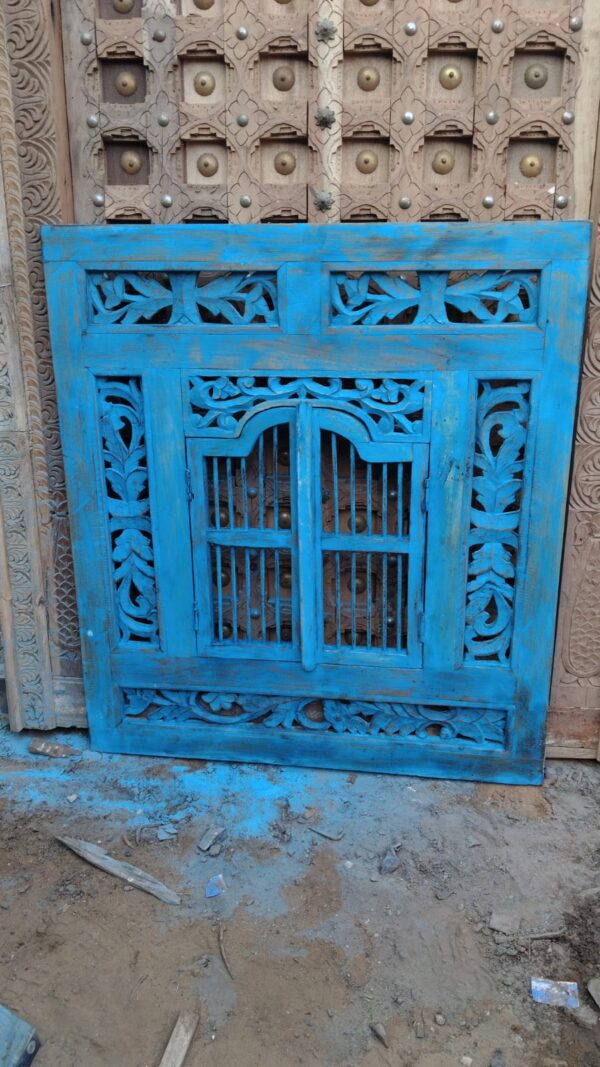 Antique Jharokha Window