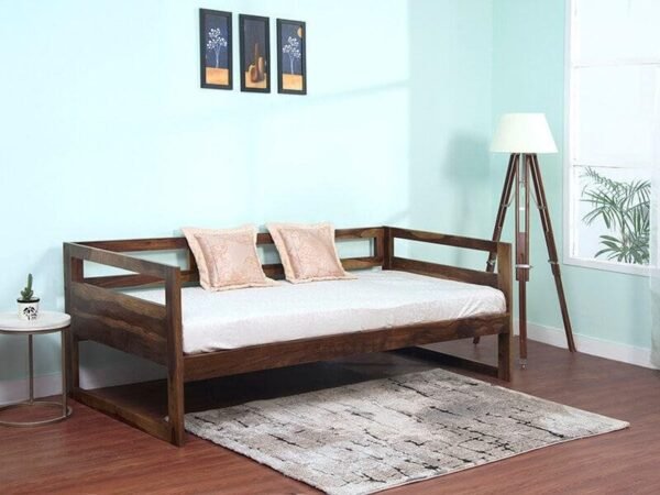 Wooden Sofa Cum Bed Sheesham Wood