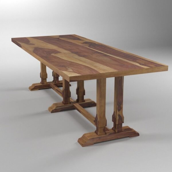 Wooden large dining table workspace desk Office Desk Big Conference Table