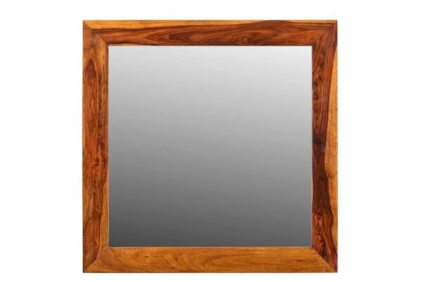 Wooden mirror frame for wall Sheesham Wood