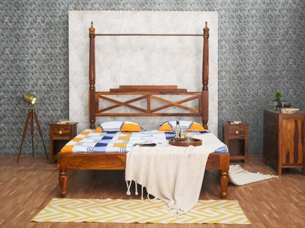 Two poster bed