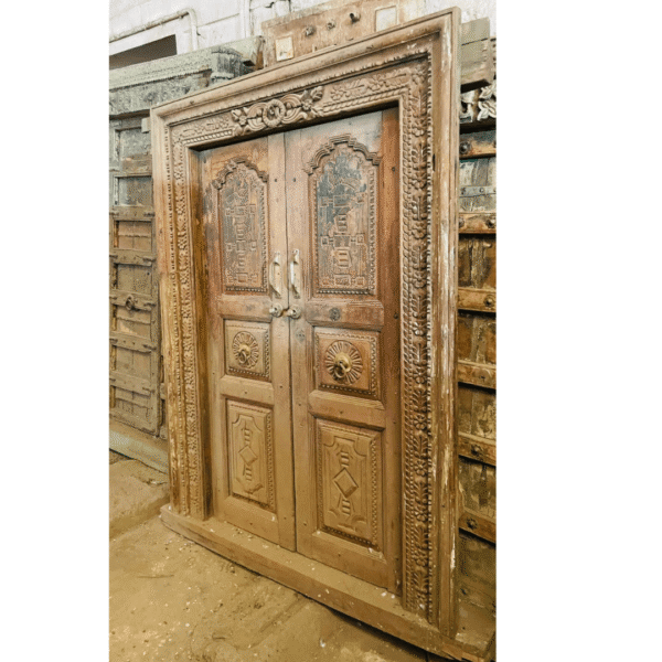 Large Antique Indian Door Old Door Design