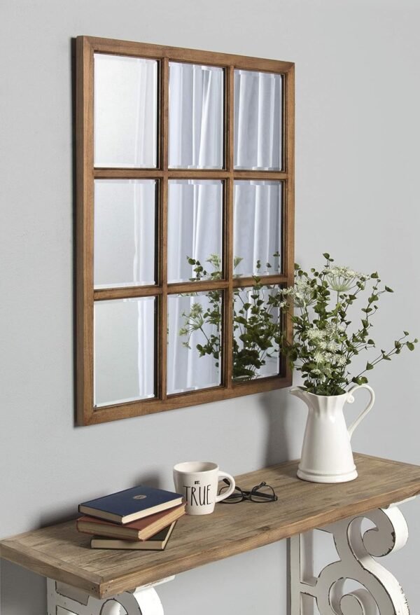 Large Mirror decor on wall