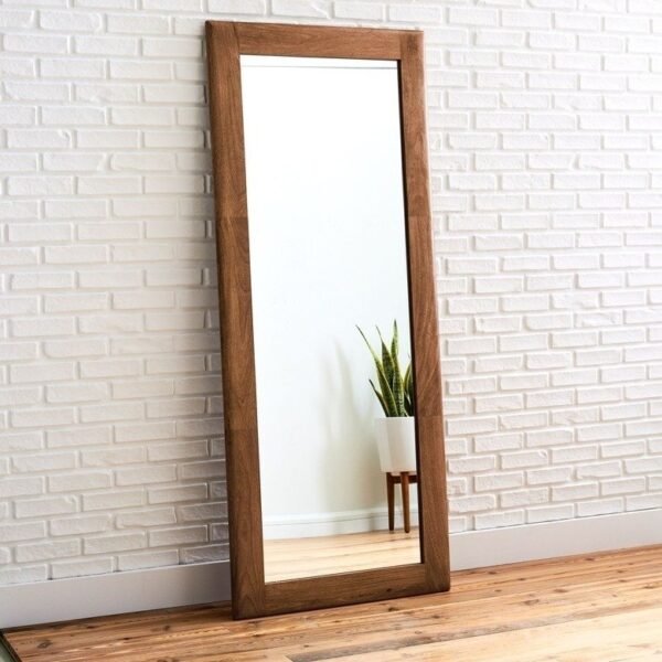 Full Length Mirror Wooden Large Mirror Frame for bedroom wall