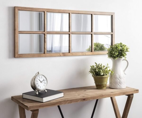 Big Horizontal mirror for living room wall