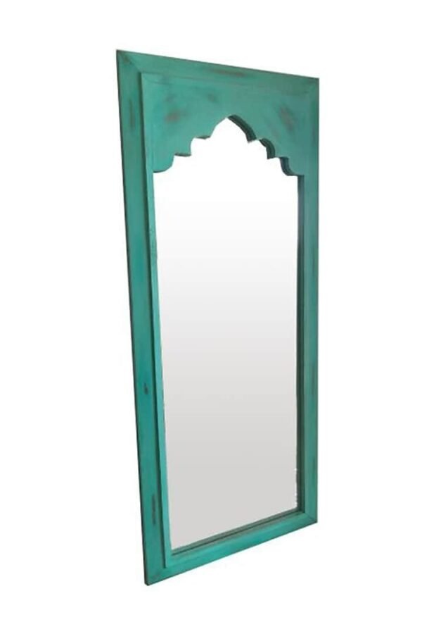 Antique full length mirror vintage frame