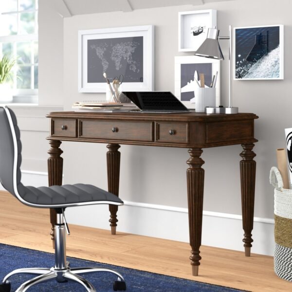 Antique Office Desk Sheesham Wood table