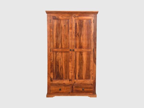 Sheesham wooden almirah for Bedroom Wardrobe for Clothes