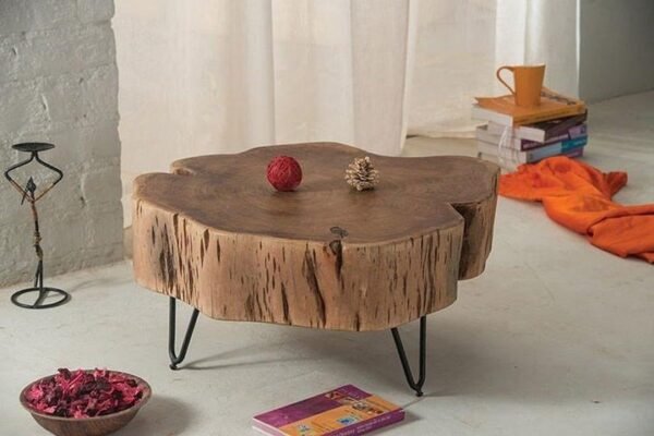 live edge center table