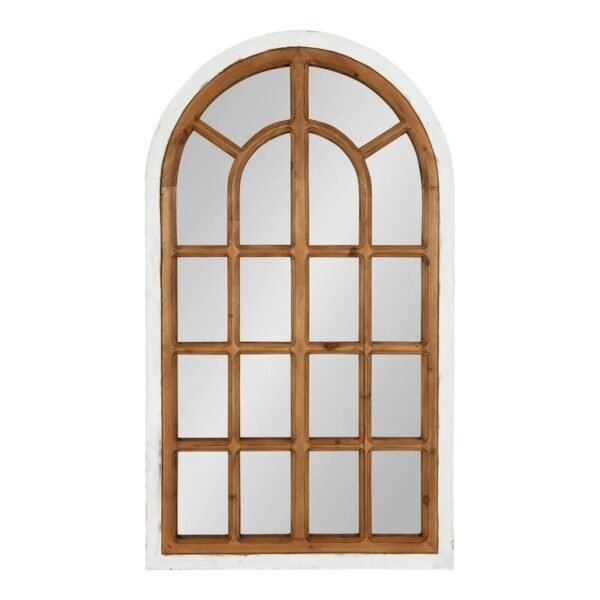 Modern French Arch Window Mirror