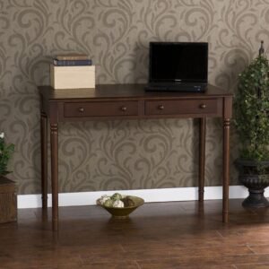 2 Drawer Working Desk Study Table Sheesham Wood