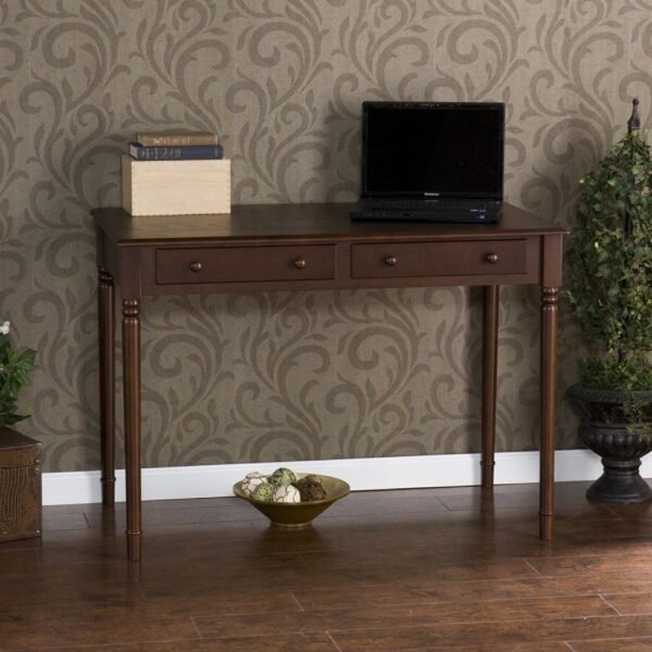 2 Drawer Working Desk Study Table Sheesham Wood