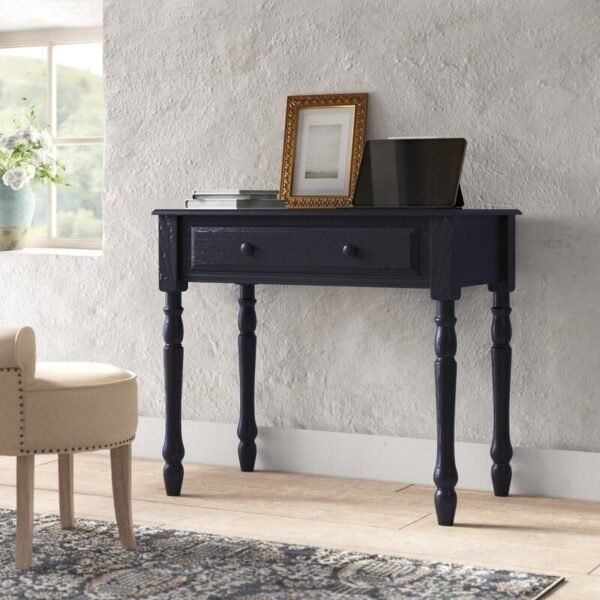 Small Wooden Working Desk With 1 Drawer Study Table