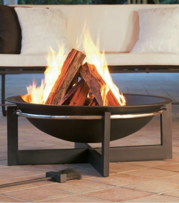 bonfire pit for home Metal Wood Burning Stand Campfire Stand