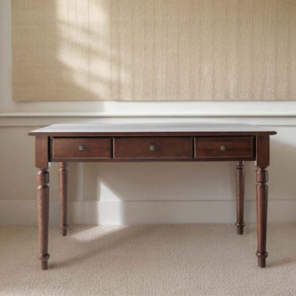 Large Office Desk Study Table Sheesham Wood