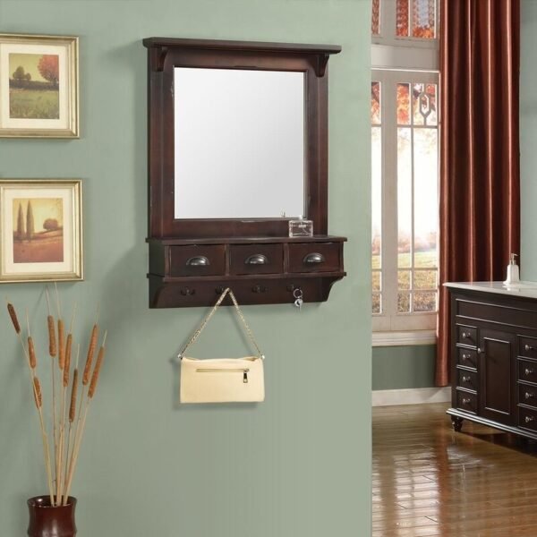 Modern Entryway mirrors with hook for living room decoration