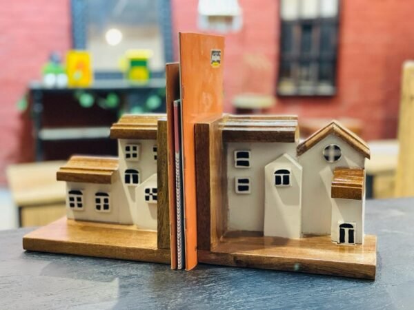 Mini House Book End