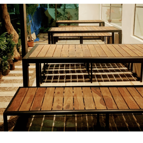 Cafe Furniture Table Set - Modern Restaurant Furniture Manufacturer