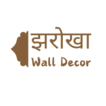 Jharokha wall decor logo