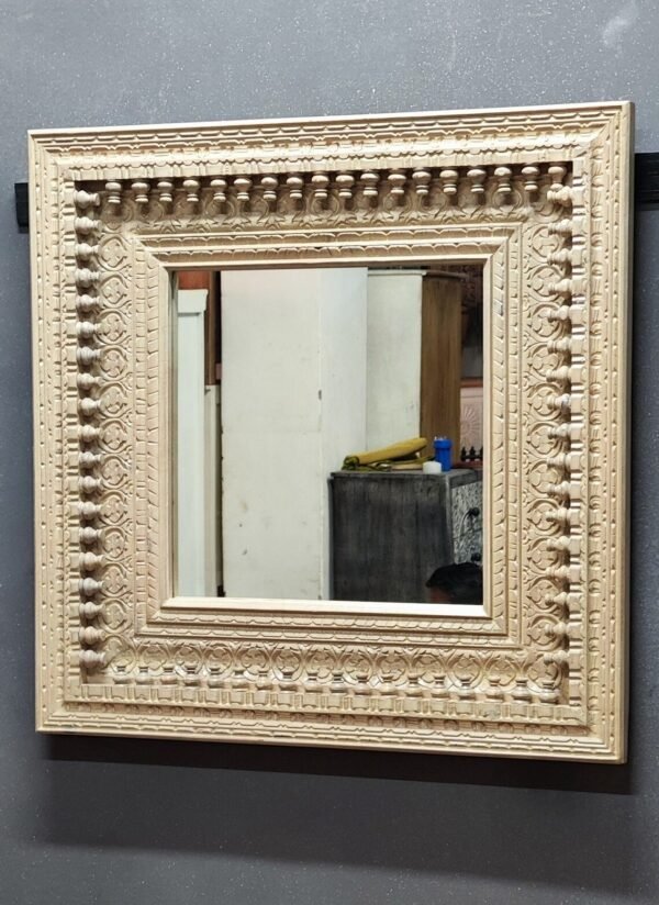 Vintage wooden mirror frames for wall Carved Mirror