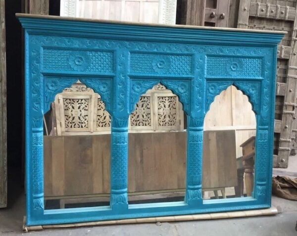 Large antique mirror for wall