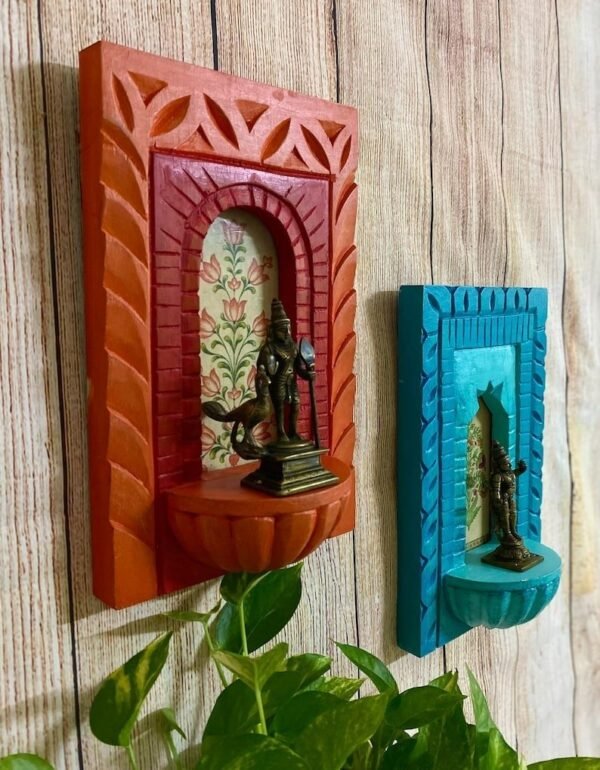 vintage wall panel decor carved antique jharokha decor