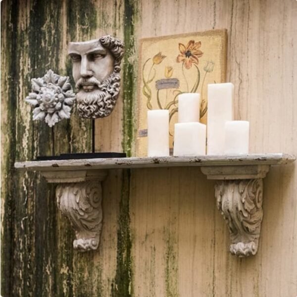 Floating Console Table Wall Shelves for living room