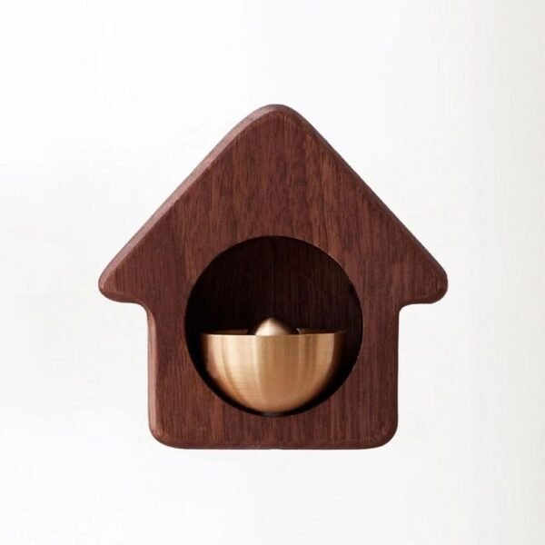 Wooden Doorbell Japanese Style Dopamine Door Bell