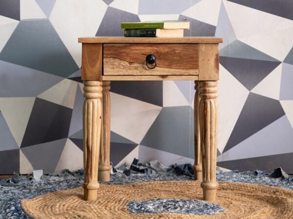 Sheesham bedside table Antique Bed side table