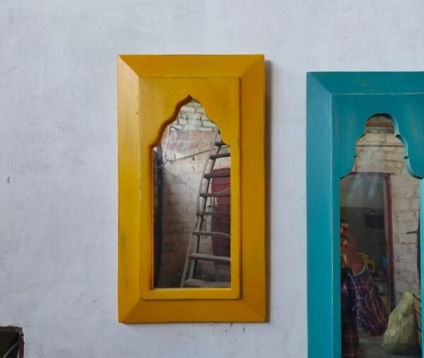 Antique Wooden Mirror Frames - Custom Multi Color Frames